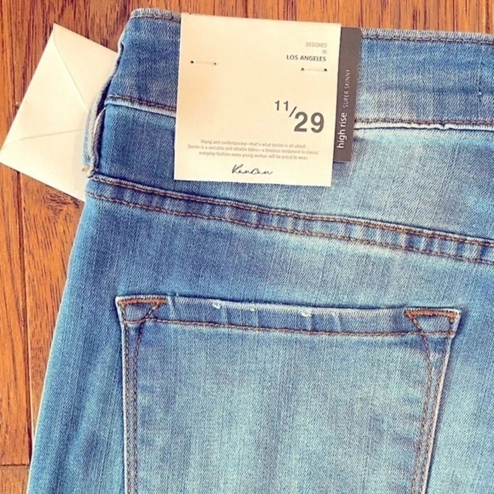 Kancan High Rise Super Skinny Estilo Jean - Picture 7 of 7